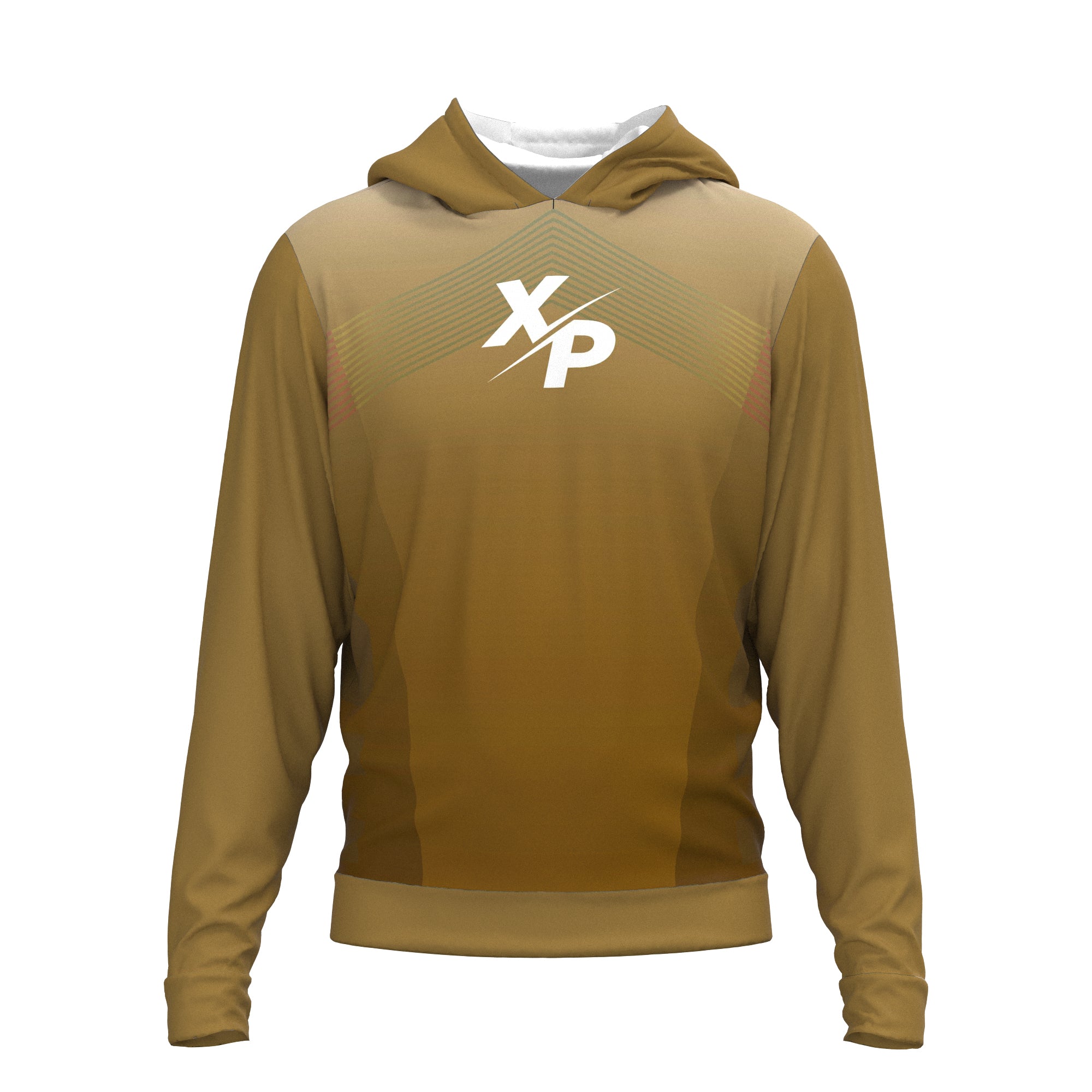 Olympic Gold Signature Fully Sublimated Hoodie