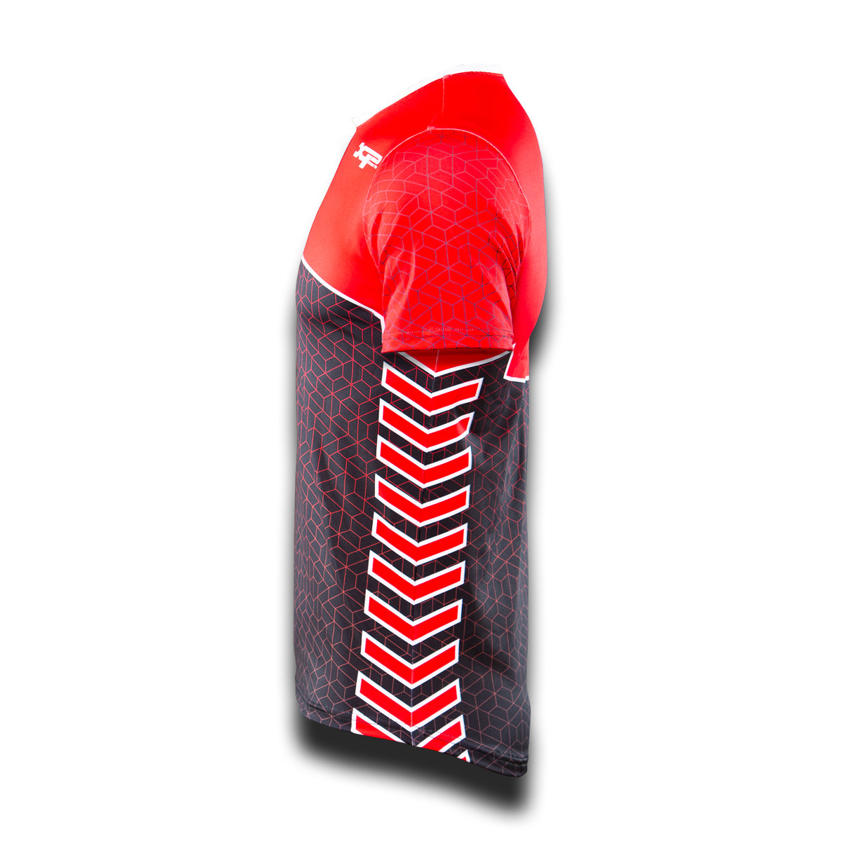 XP International Compression Shirt in Red Xtreme Pro Apparel