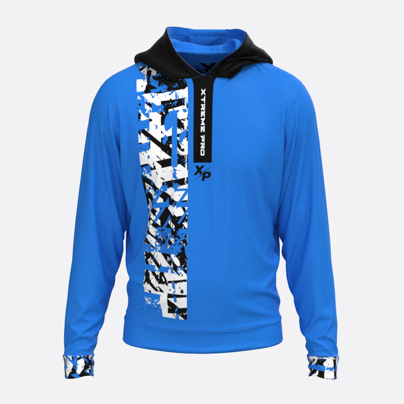 Men's Fully Customized Printed Sublimation Hoodie – Dress Club