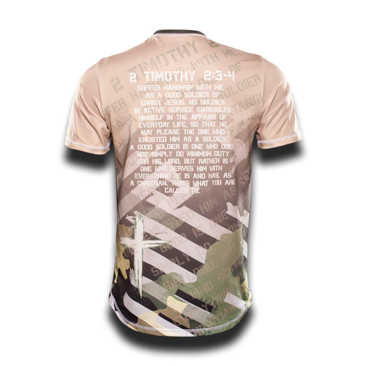 Holy Soldier Compression Shirt Xtreme Pro Apparel