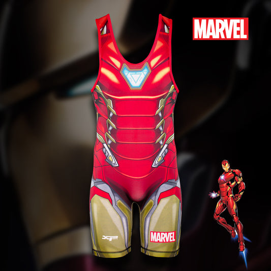 Iron Man "Suit" Singlet *Cosmic Edition Available Xtreme Pro Apparel