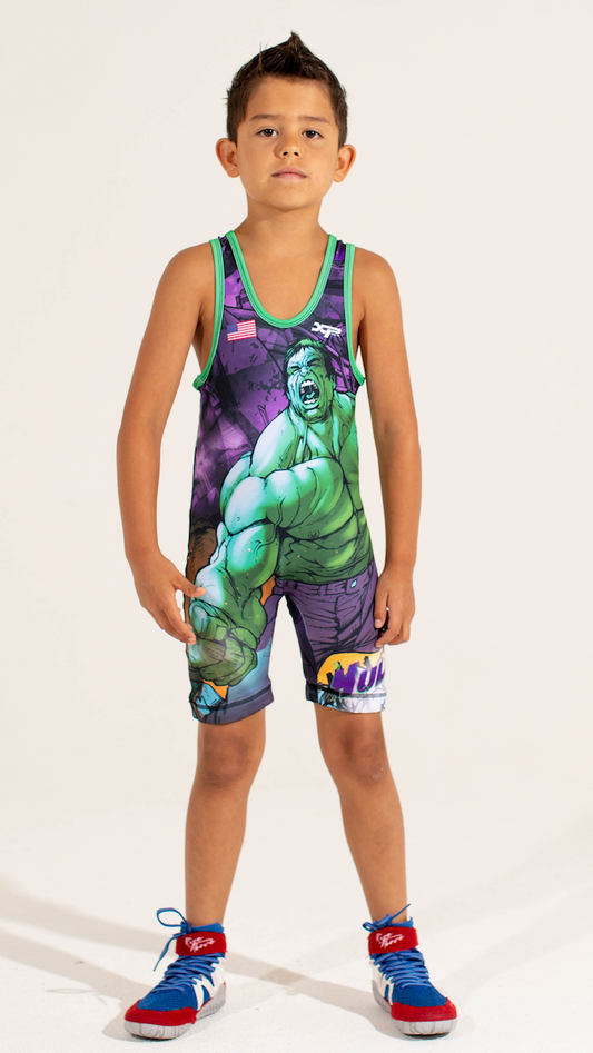 The Incredible Hulk "Rage" Singlet