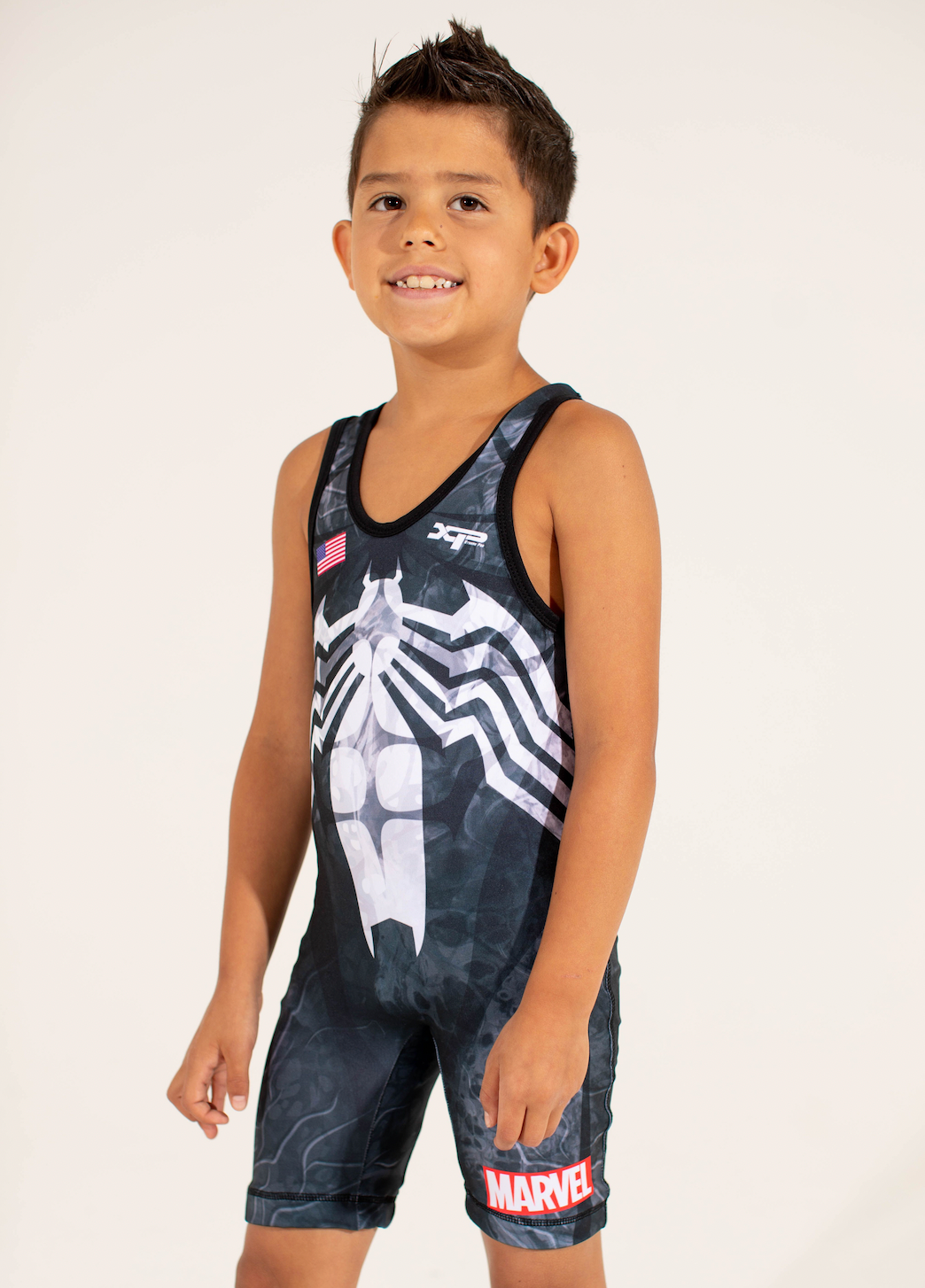 Venom Wrestling Singlet