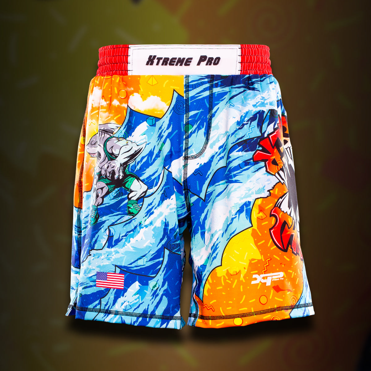 Thrasher Sport Fight Shorts Xtreme Pro Apparel
