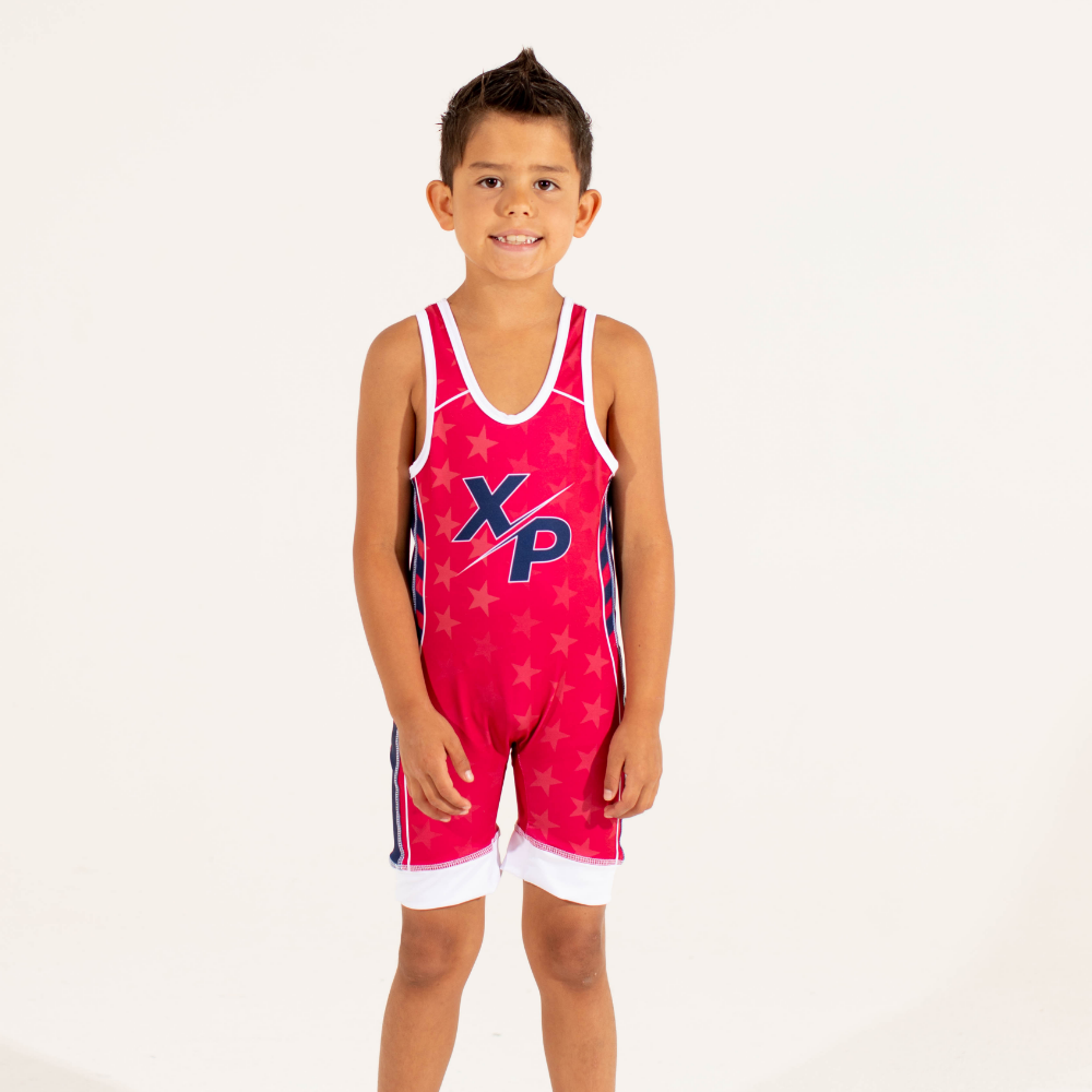 Approved Freestyle & Greco Nationals Fully Sublimated Wrestling Singlet