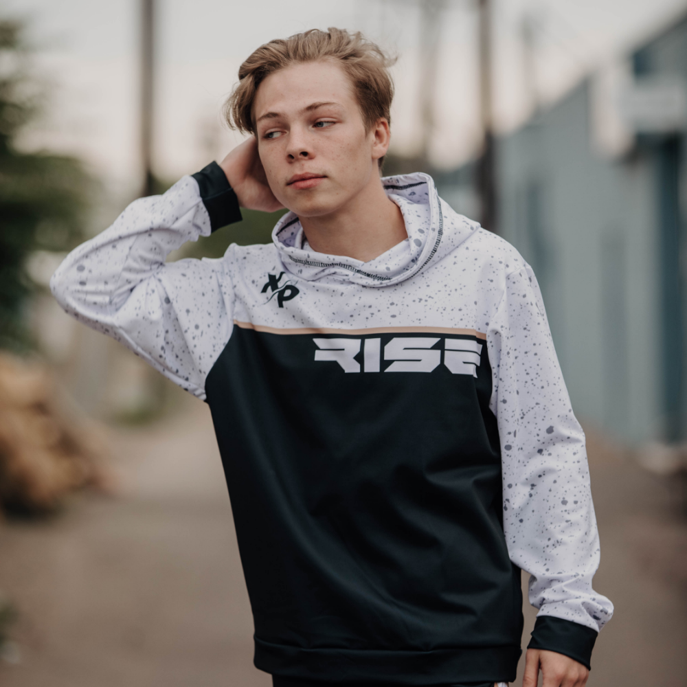 Sublimated sweatshirt top