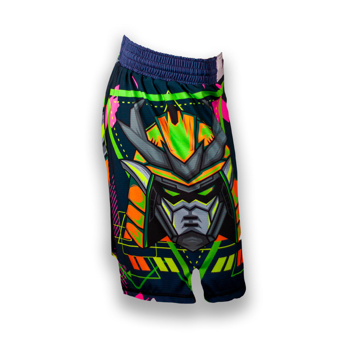 Cyber Samurai Sport Shorts Xtreme Pro Apparel