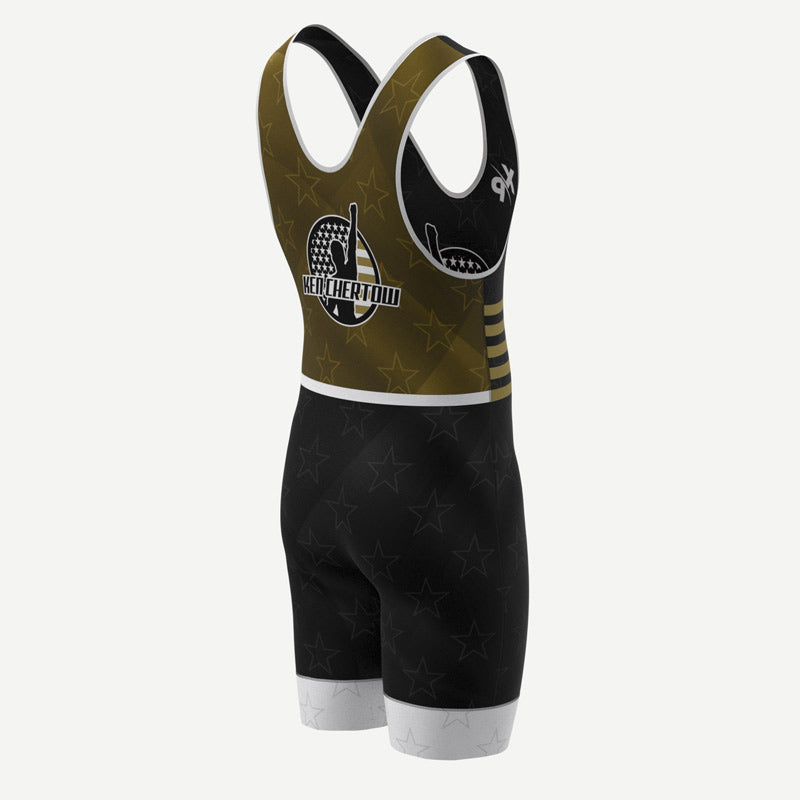 Ken Chertow Gold Medal Collection Wrestling Singlet Xtreme Pro Apparel