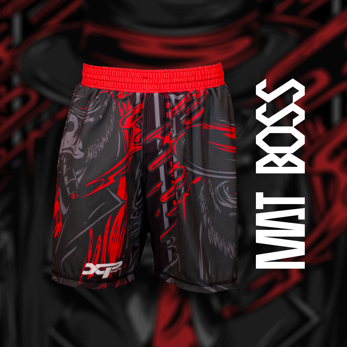 Mat Boss Fight Shorts Xtreme Pro Apparel