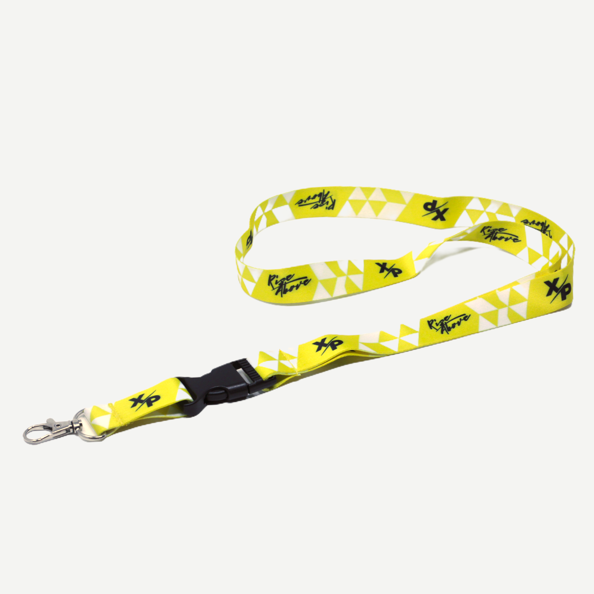 XP Rise Above Lanyard in Green