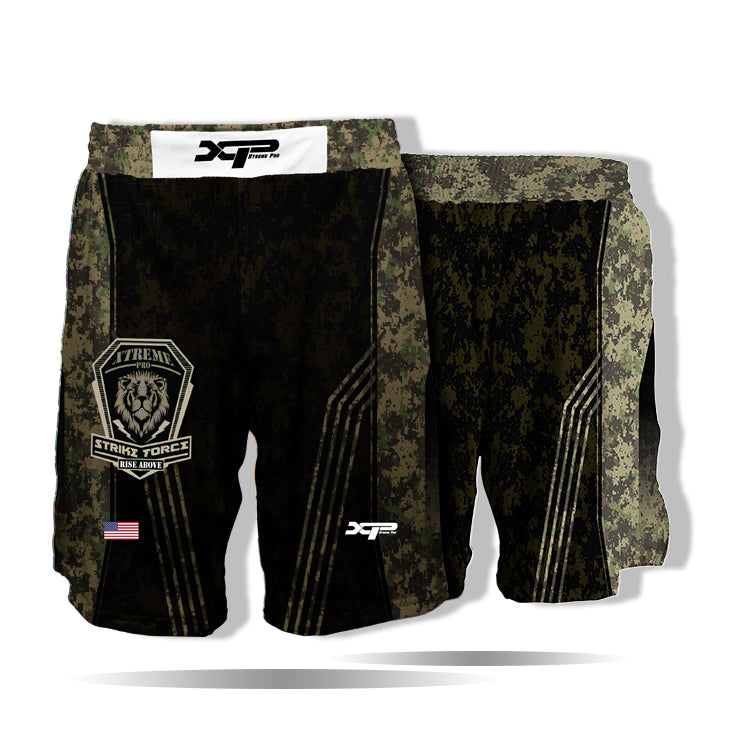 Strikeforce Sport Shorts Xtreme Pro Apparel