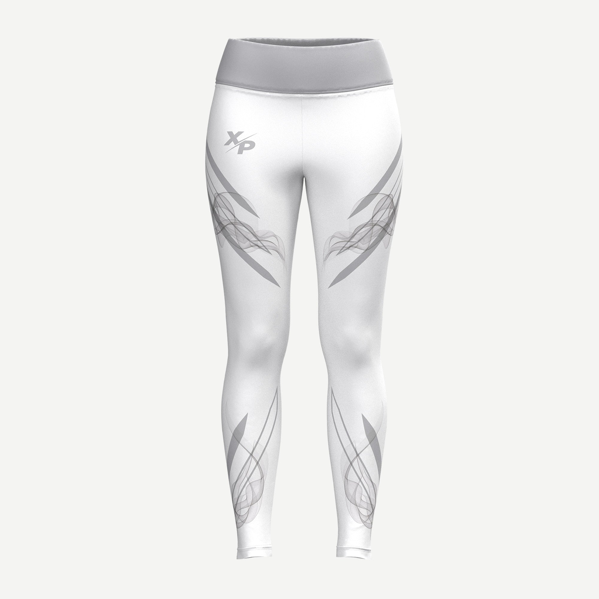White Widow Womens Compression Pants Xtreme Pro Apparel