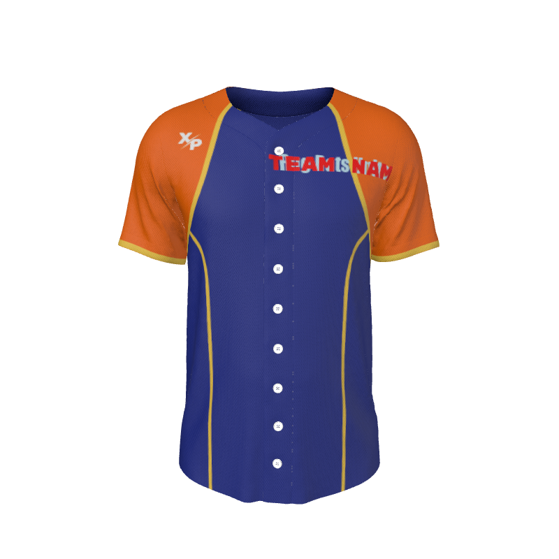 Uniform Builder 02 Full Button Baseball Jerseys. (x 72)
