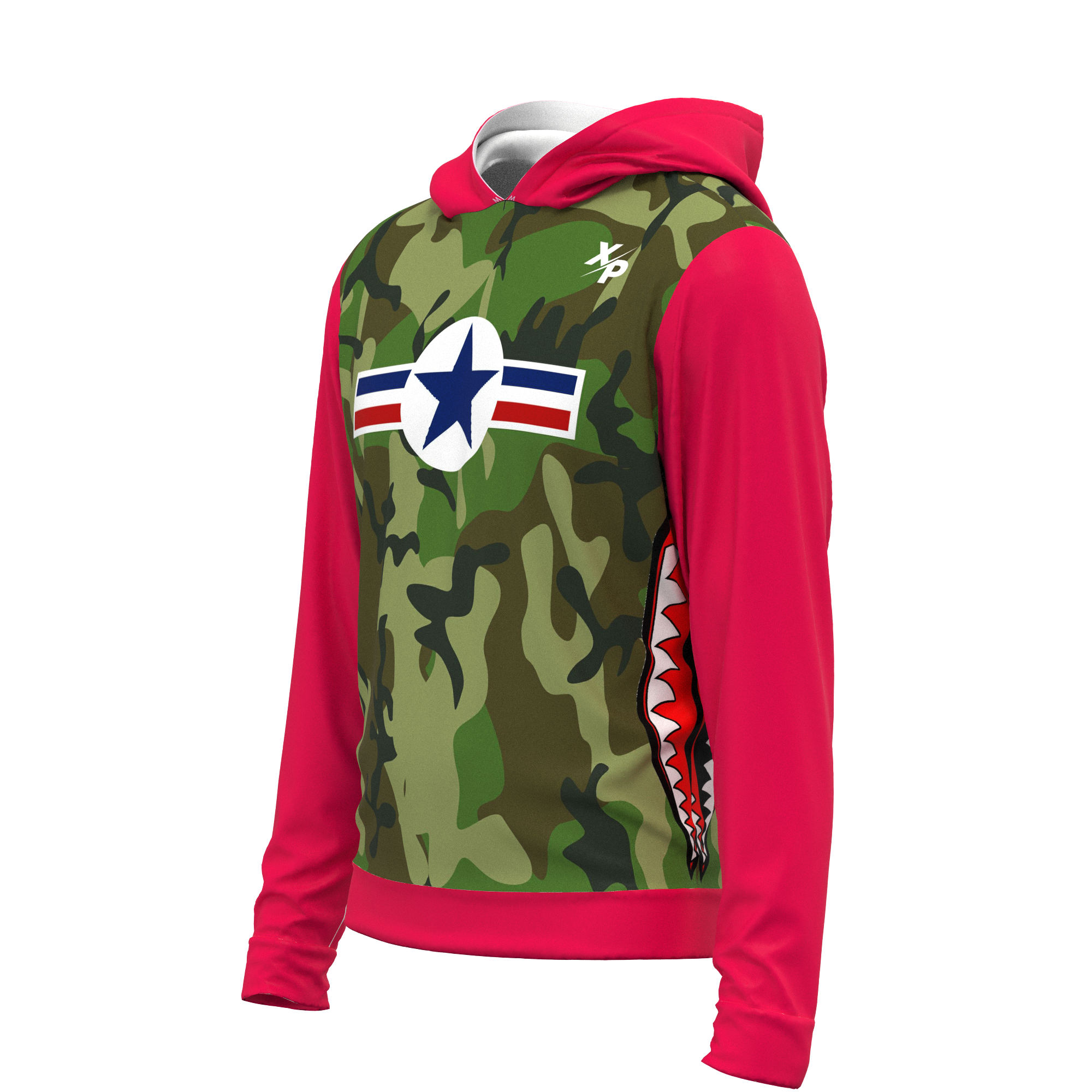 P-54 Fully Sublimated Hoodie