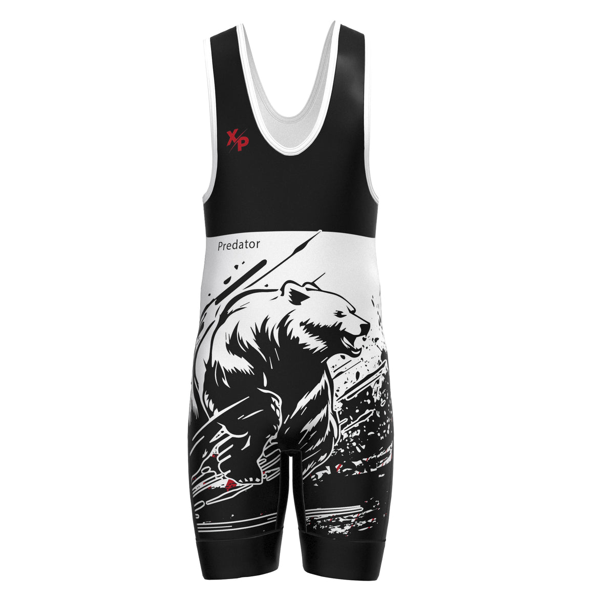 Xtreme Cut Cali Predator Signature Singlet