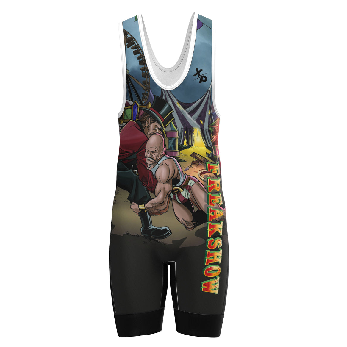 Xtreme Cut Freakshow Signature Singlet