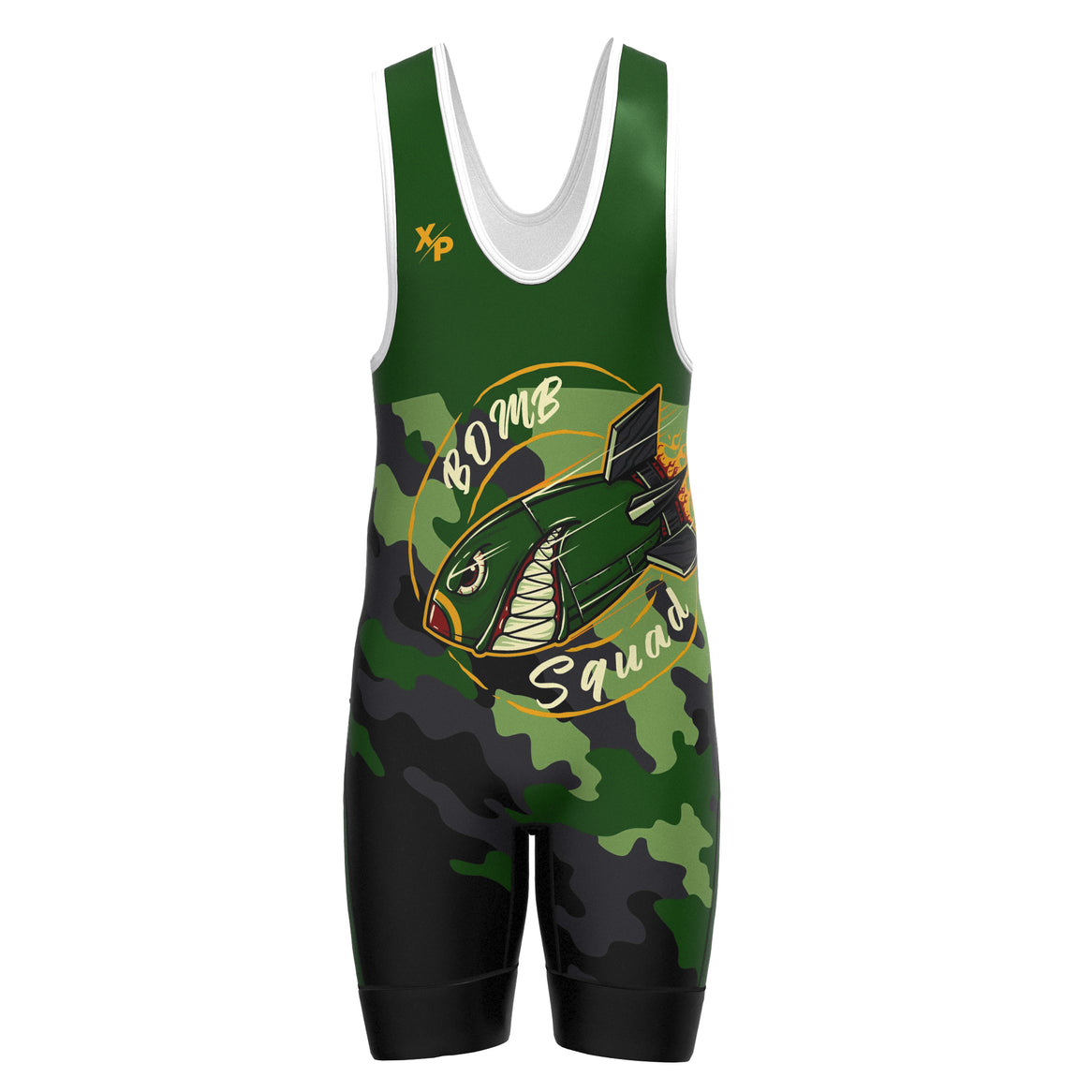 Xtreme Cut Bomb Squad Signature Singlet