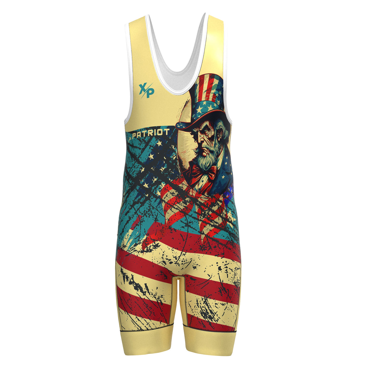 Xtreme Cut Patriot Signature Singlet