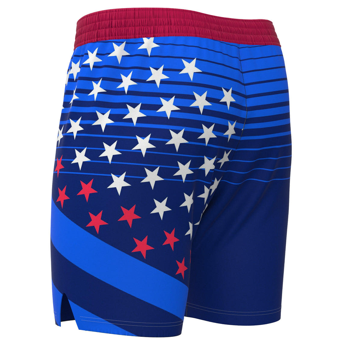 Olympic Championship Signature Sport Shorts in Blue