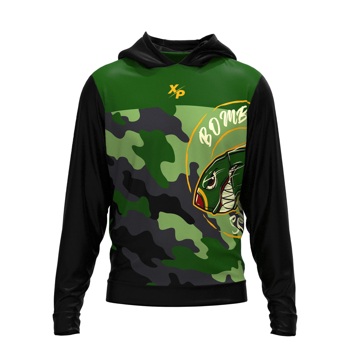 Bomb Squad Fully Sublimated Hoodie