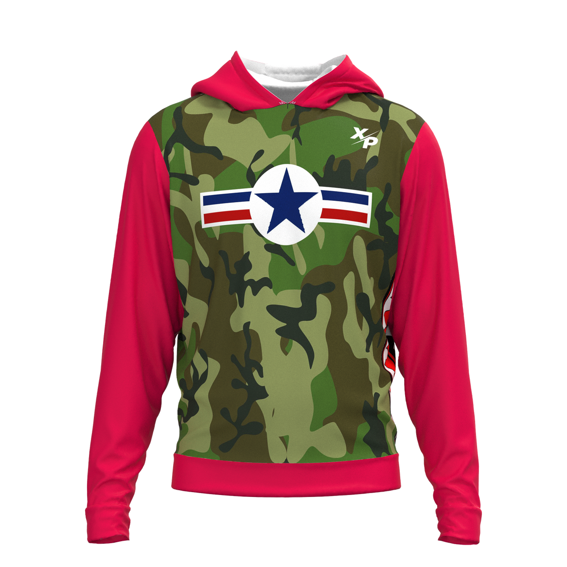 P-54 Fully Sublimated Hoodie