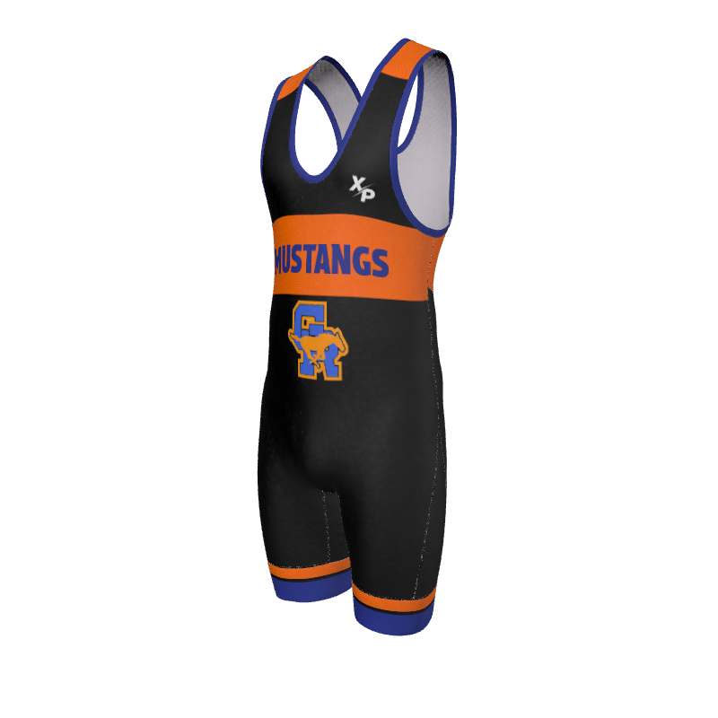 Uniform Builder 14 Elite Mesh Panel Singlet. (x 1)