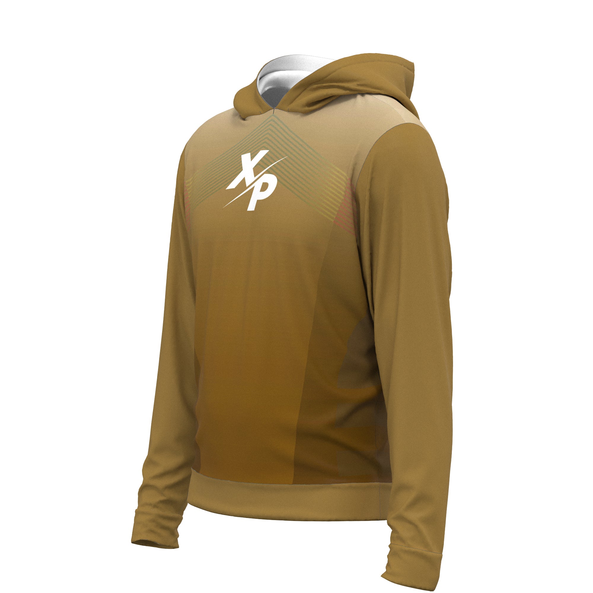 Olympic Gold Signature Fully Sublimated Hoodie