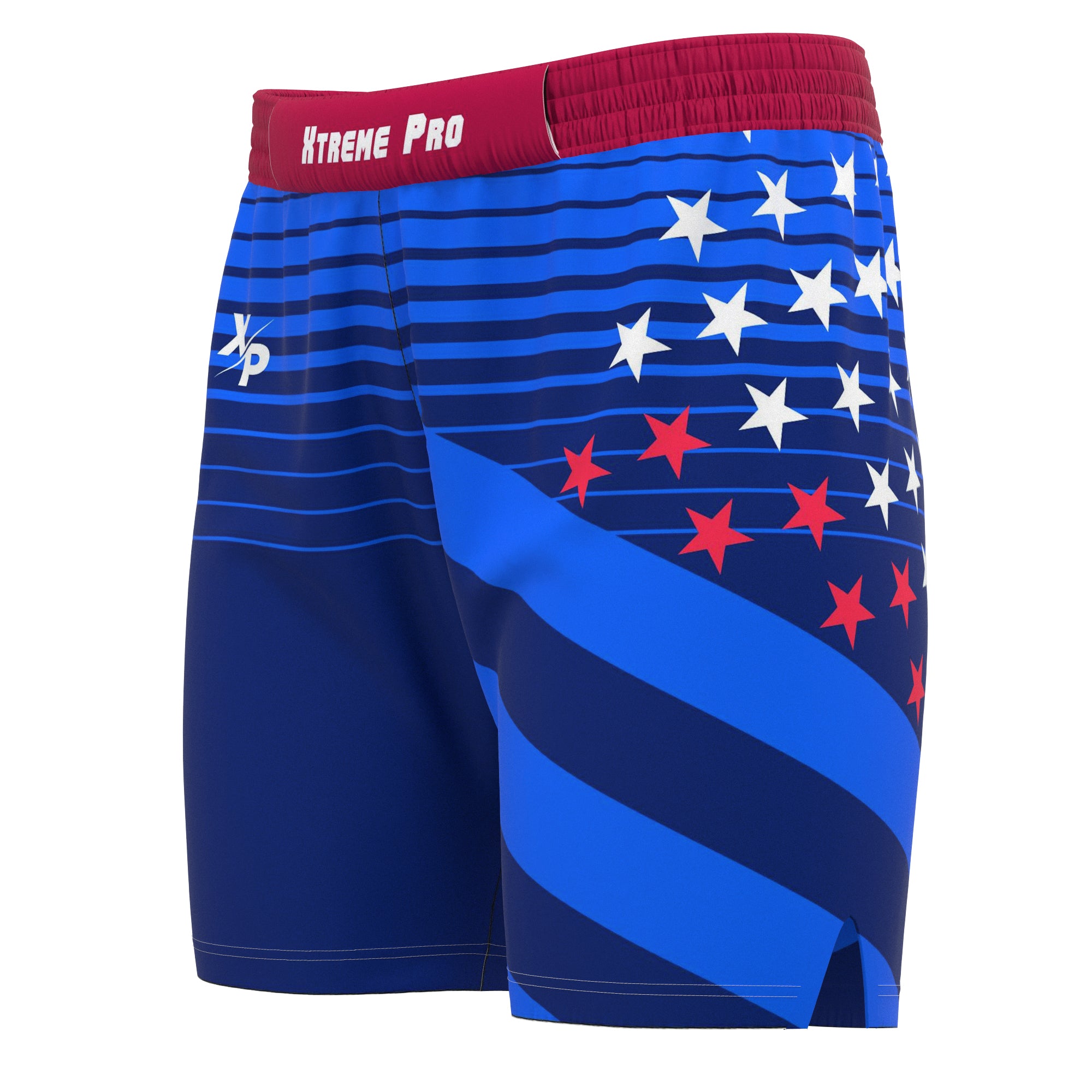 Olympic Championship Signature Sport Shorts in Blue