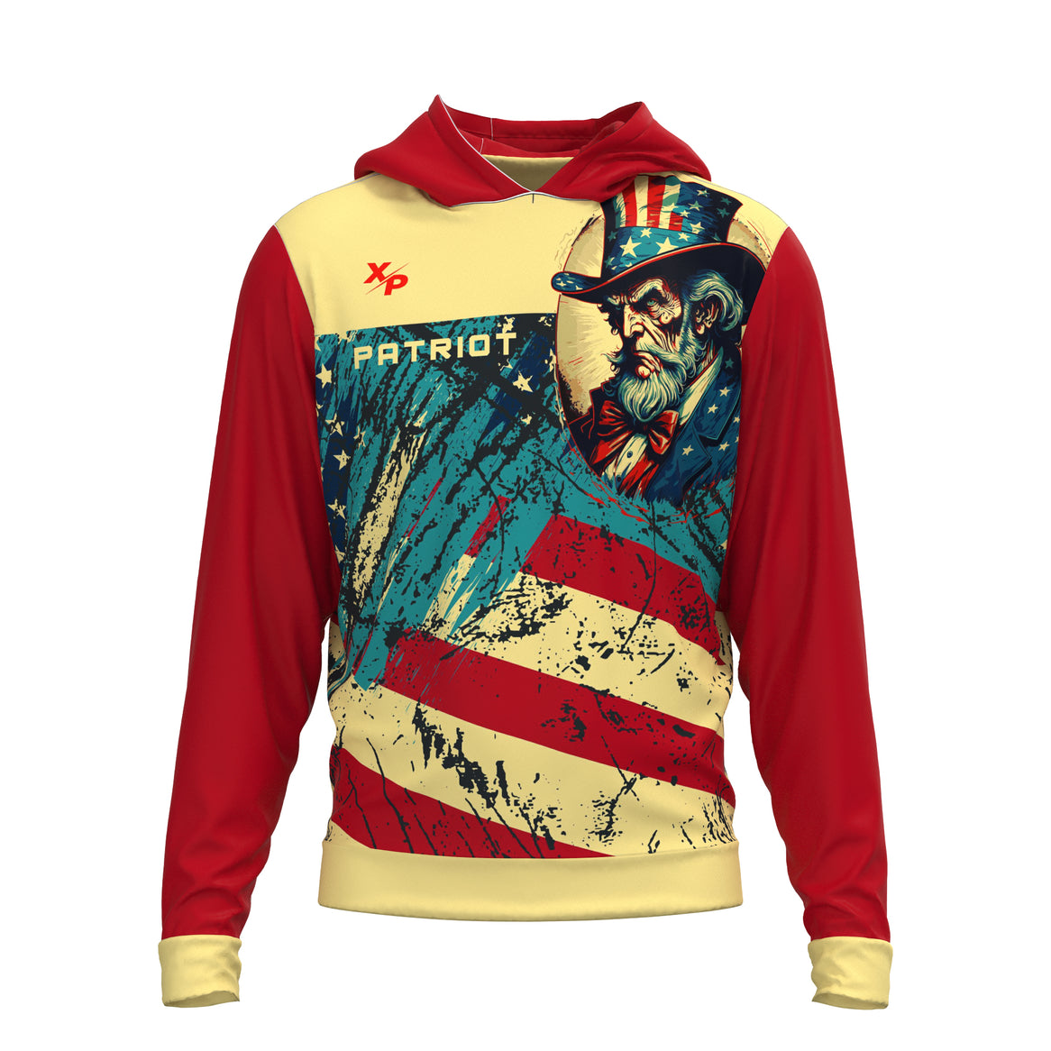 Patriot Fully Sublimated Hoodie