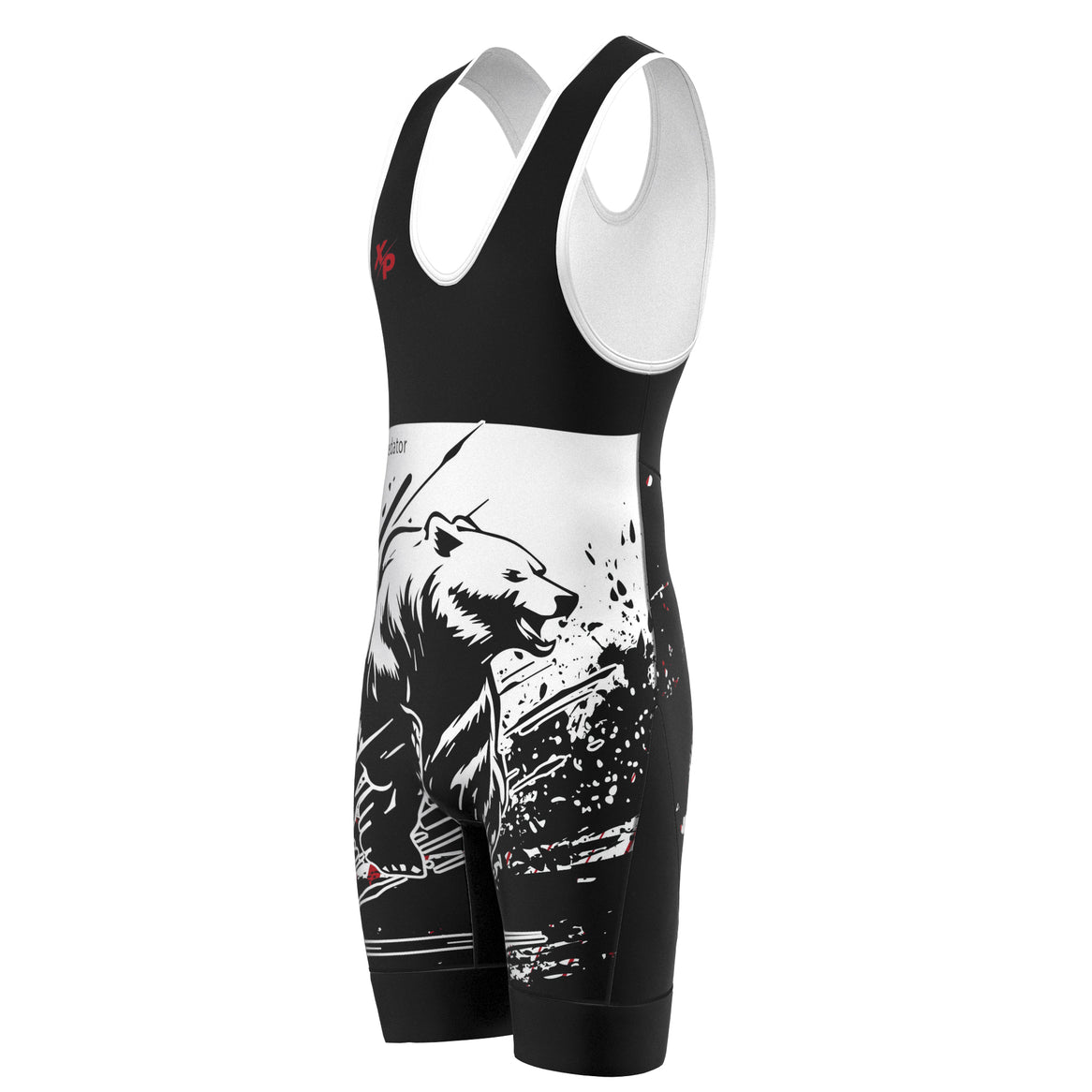 Xtreme Cut Cali Predator Signature Singlet