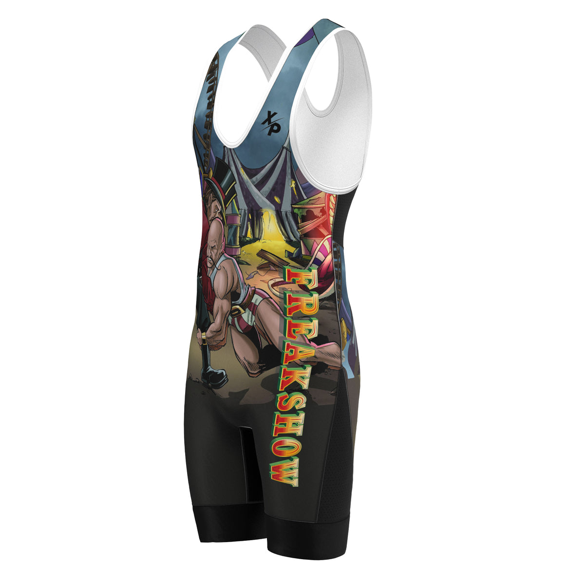 Xtreme Cut Freakshow Signature Singlet