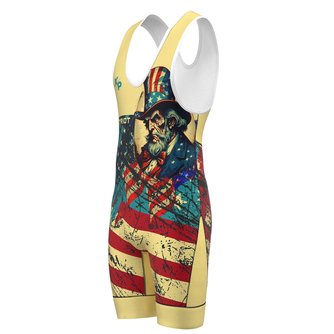 Xtreme Cut Patriot Signature Singlet