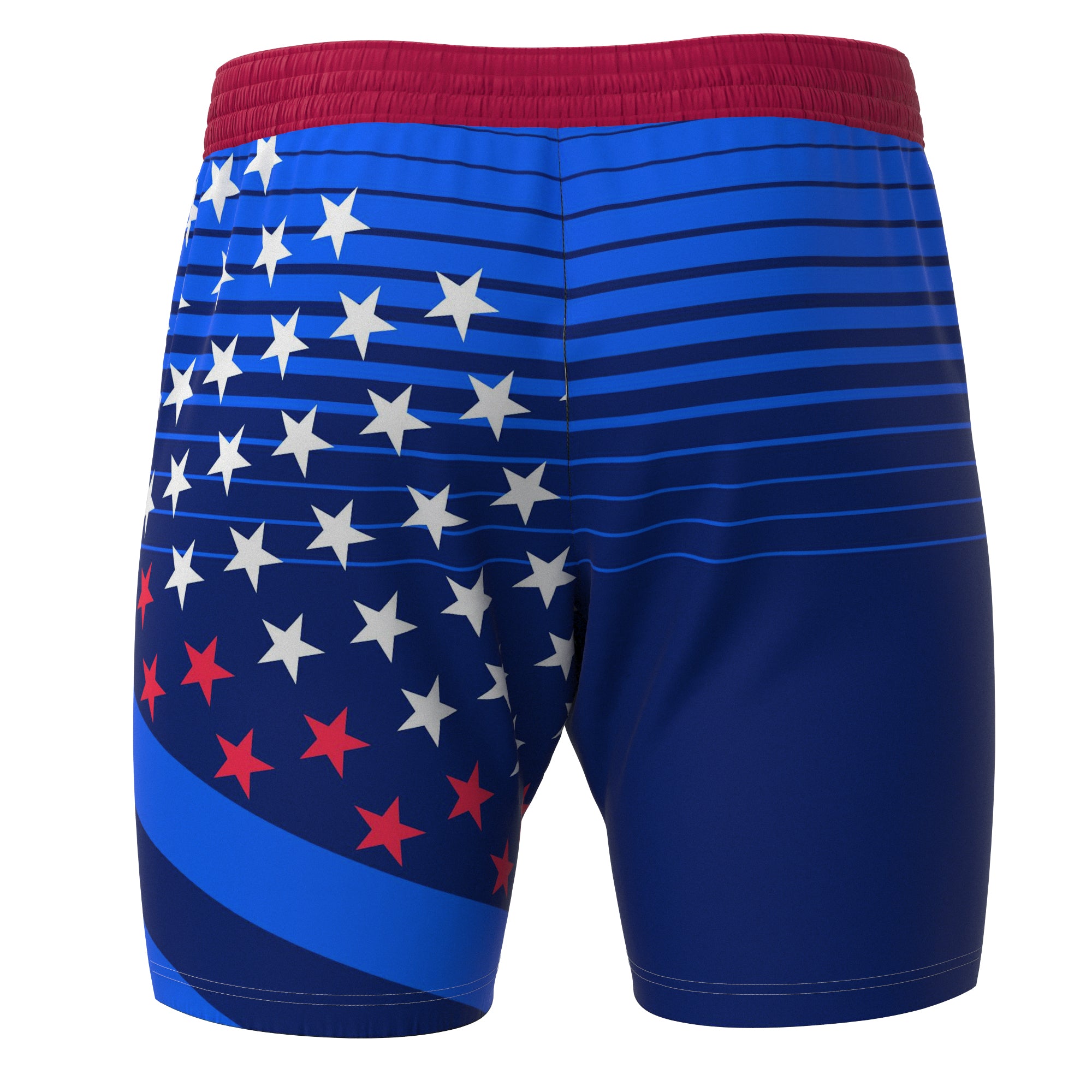 Olympic Championship Signature Sport Shorts in Blue