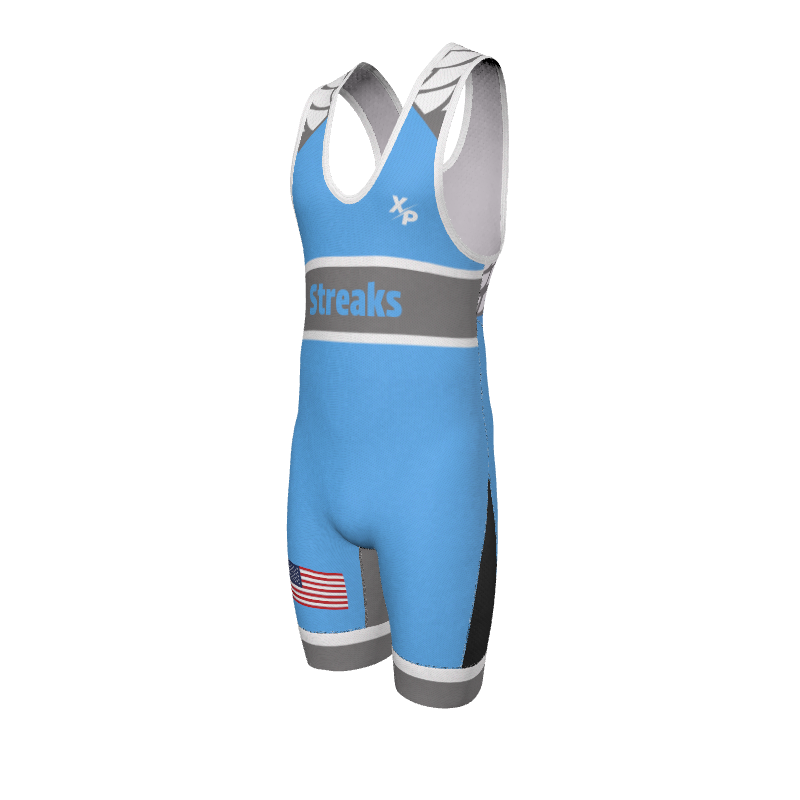 Uniform Builder 27 Elite Mesh Panel Singlet. (x 1)