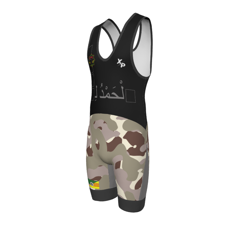 Uniform Builder 24 Elite Mesh Panel Singlet. (x 1)