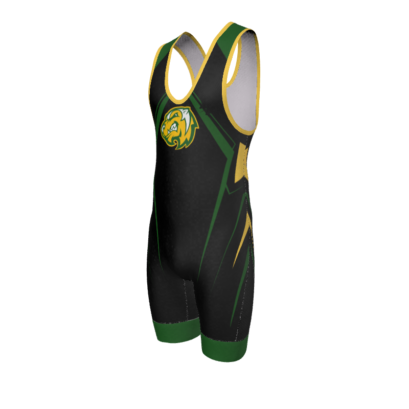 Uniform Builder 20 Elite Mesh Panel Singlet. (x 1)