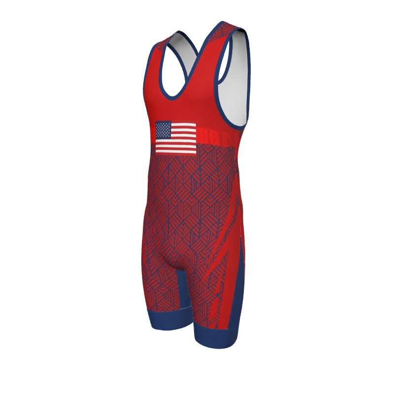 Uniform Builder 09 Elite Mesh Panel Singlet. (x 25)