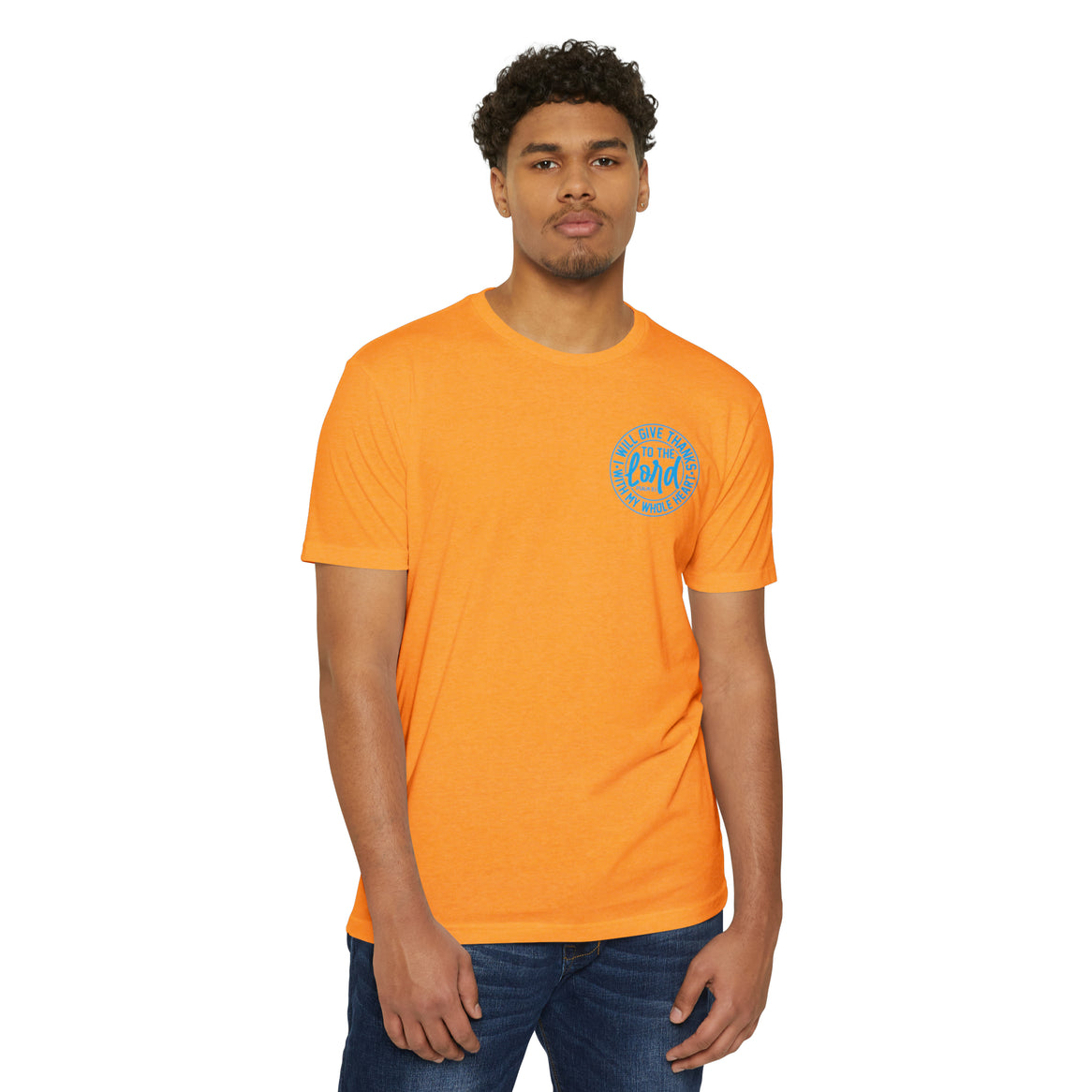 Unisex CVC Jersey T-shirt