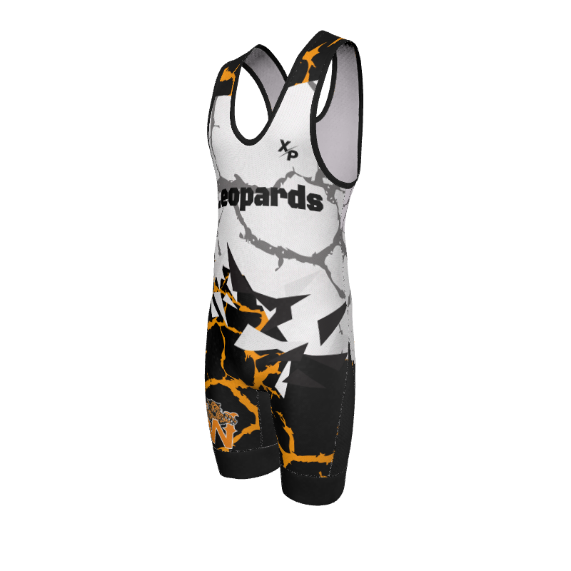 Uniform Builder 12 Elite Mesh Panel Singlet. (x 1)