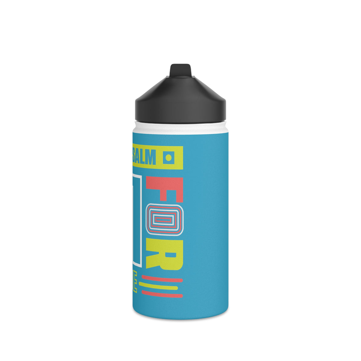 Stainless Steel Water Bottle, Standard Lid