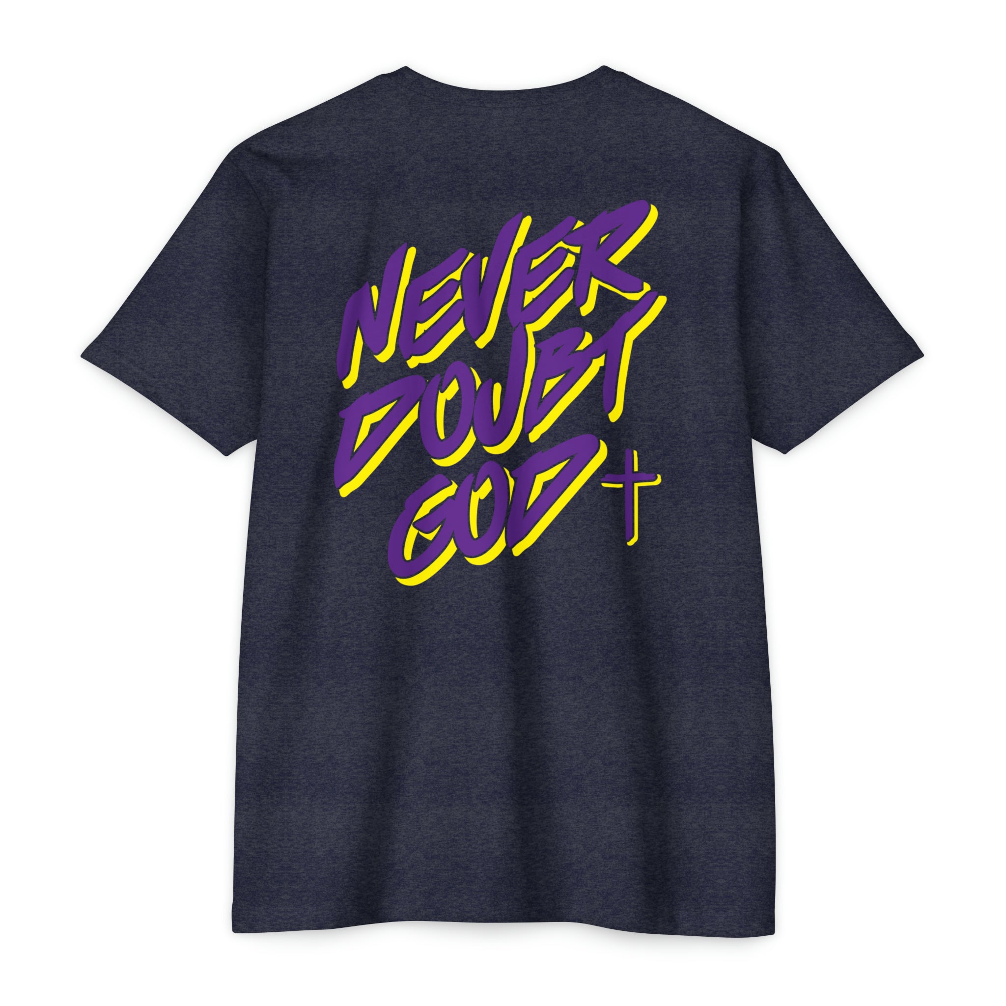 Unisex CVC Jersey T-shirt