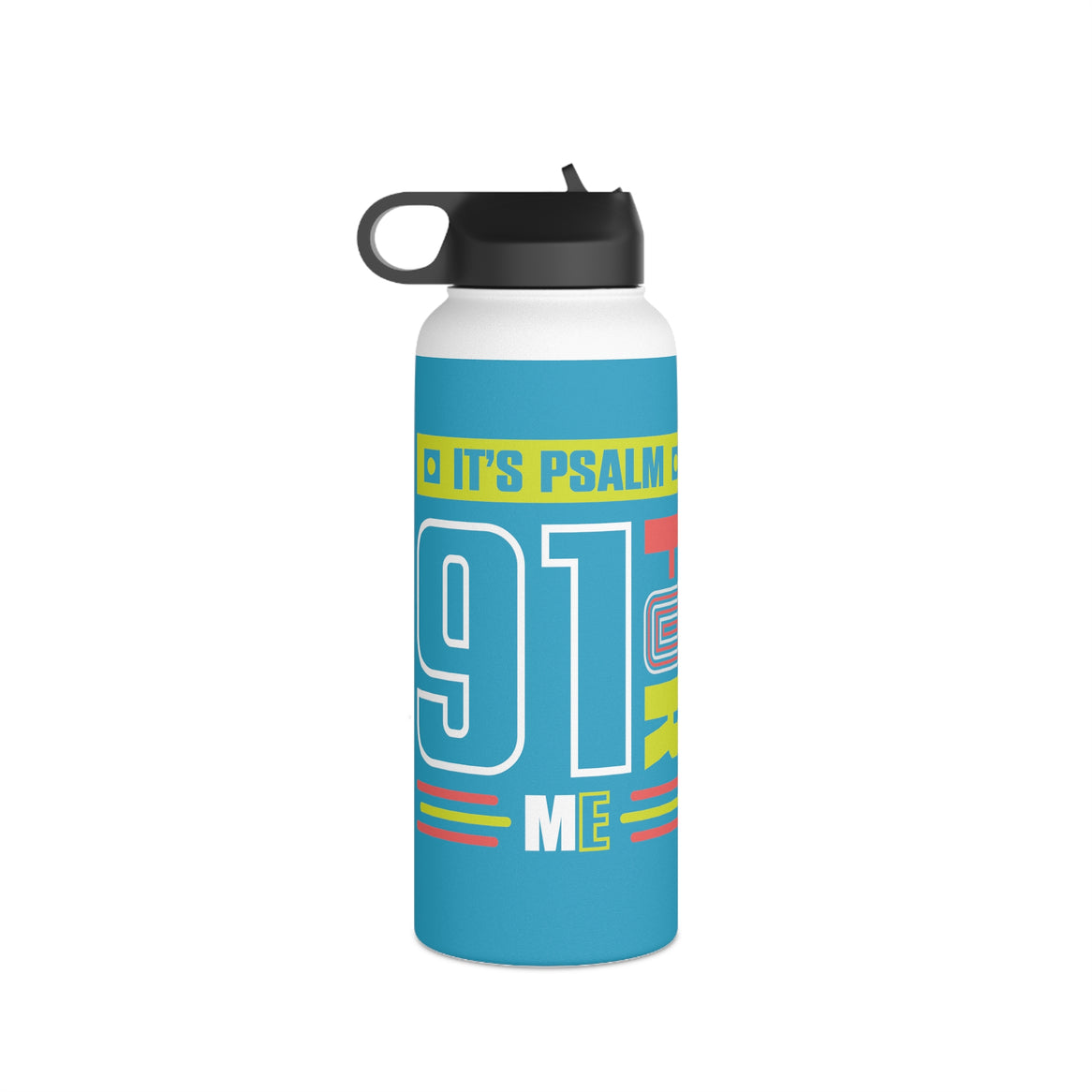 Stainless Steel Water Bottle, Standard Lid