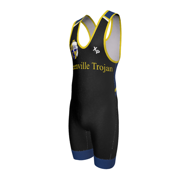 Uniform Builder 02 Elite Mesh Panel Singlet. (x 1)