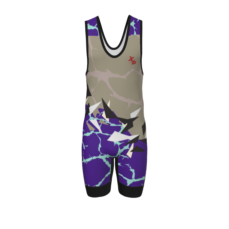 Uniform Builder 12 Singlet Side Cut. (x 2)