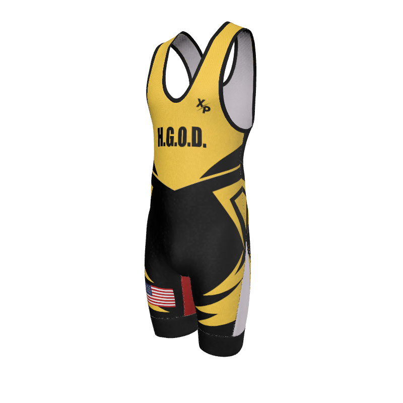 Uniform Builder 05 Elite Mesh Panel Singlet. (x 1)