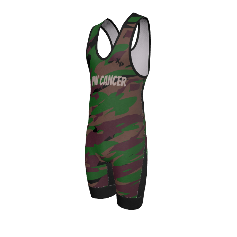 Uniform Builder 25 Elite Mesh Panel Singlet. (x 1)