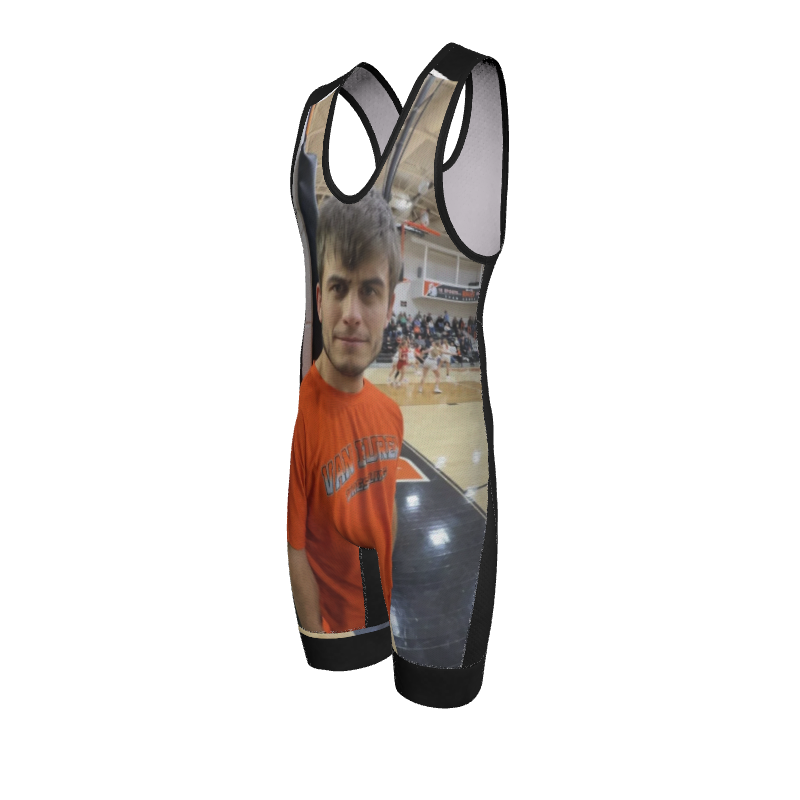 Uniform Builder 02 Elite Mesh Panel Singlet. (x 1)
