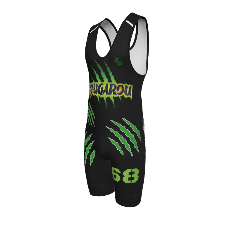 Uniform Builder 02 Elite Mesh Panel Singlet. (x 1)