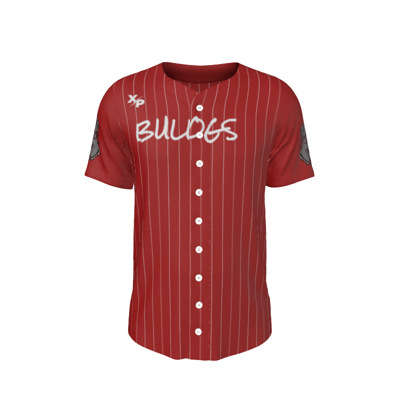 Uniform Builder 13 Full Button Baseball Jerseys. (x 4)