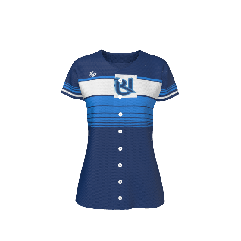 Uniform Builder FASTPITCH Full Button Softball Jerseys. (x 1)